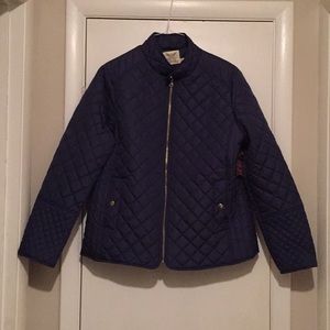 Faded Glory Navy Jacket Sz XL 14-16